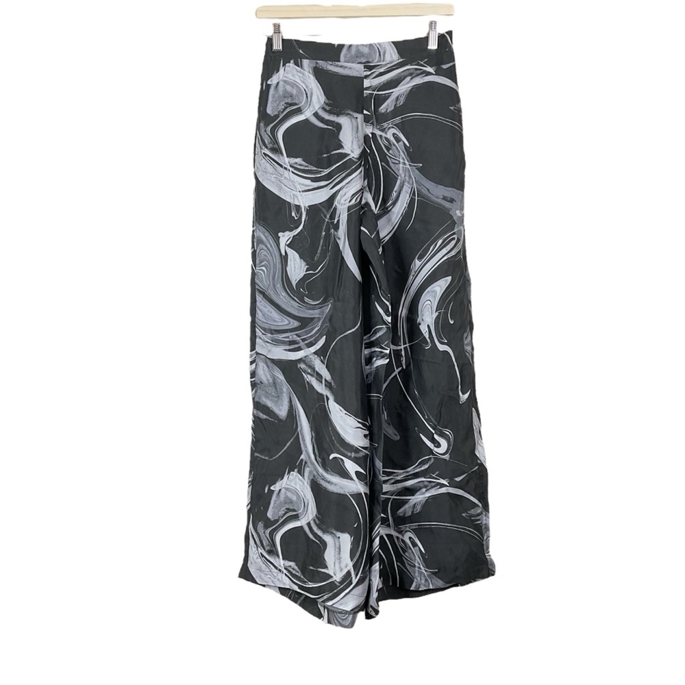 Athleta Calm Cool Pant Wide Leg Pockets Size Small